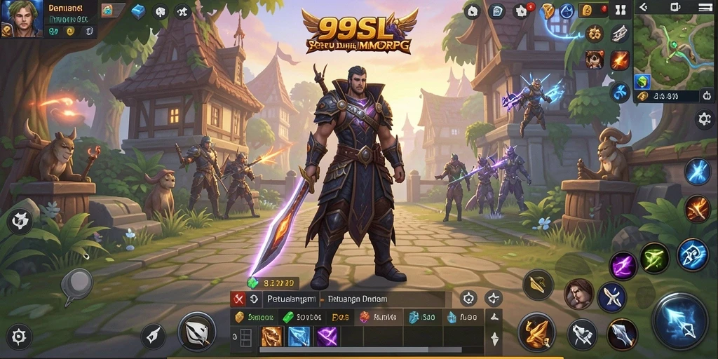 Gameplay seru dan interaksi di dunia fantastis 99SL