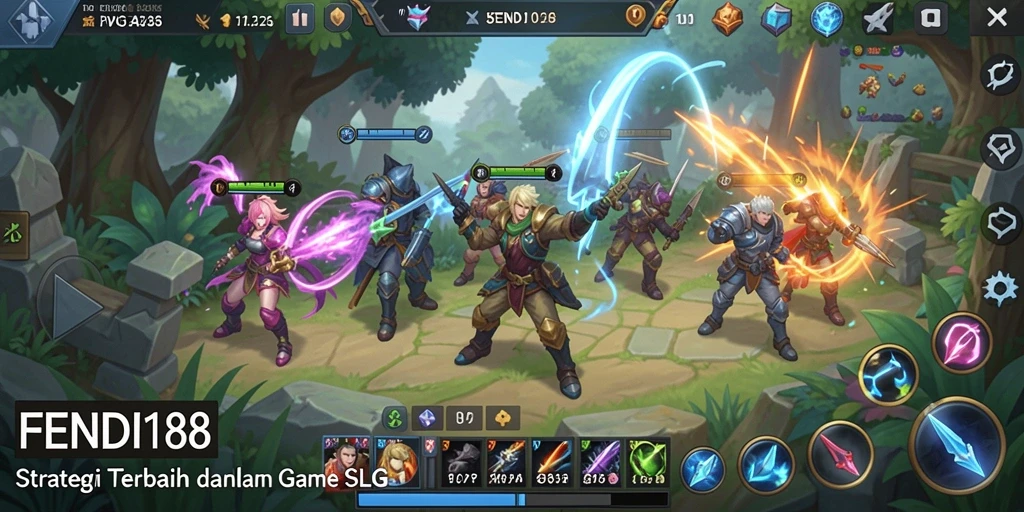 Tampilan gameplay menarik di FENDI188 dengan strategi yang mendebarkan.