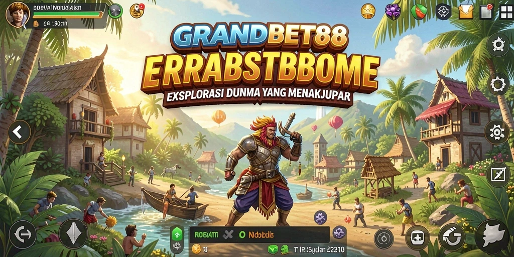Gameplay Open World yang menakjubkan dalam GRANDBET88.