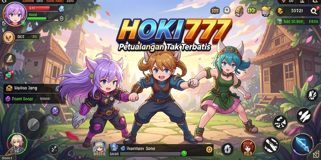 Tampilan gameplay HOKI777 yang seru dengan aksi dinamis.