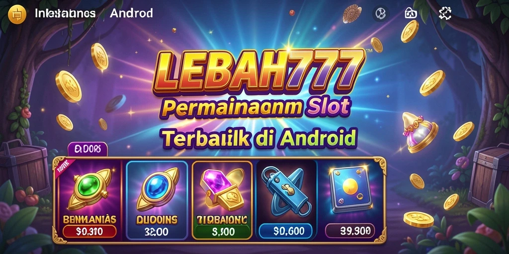 Screenshot LEBAH777 menampilkan pengalaman bermain yang mendebarkan.