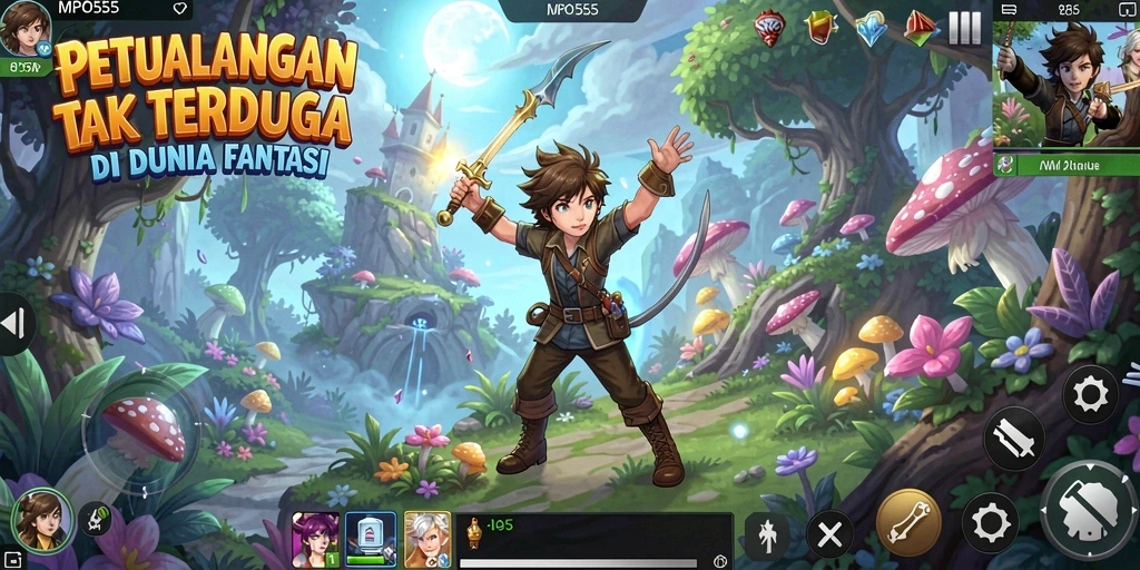 Tampilan gameplay MPO555 yang mendebarkan dan penuh tantangan.