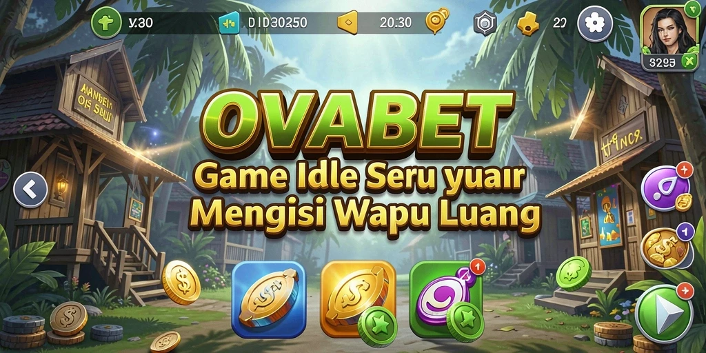 Tampilan menarik dari gameplay Idle di OVABET.