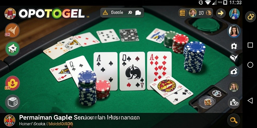Tangkapan layar menampilkan gameplay seru dari POPOTOGEL.