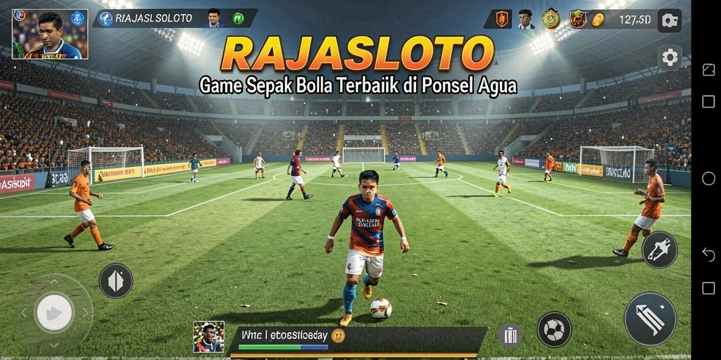 Gameplay RAJASLOTO yang mendebarkan dan seru.