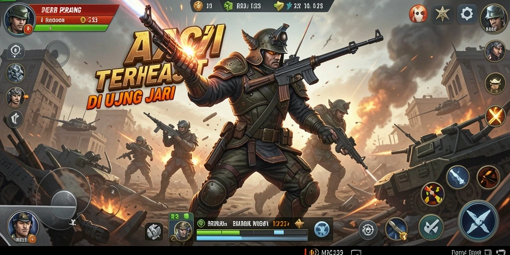 Tampilan gameplay seru dan menegangkan di RR33.