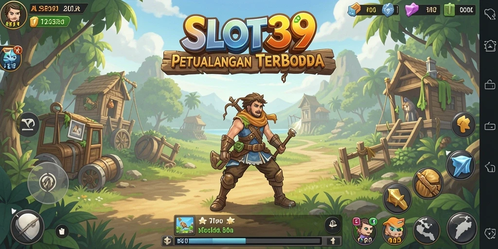 Gameplay seru di dunia terbuka SLOT39 dengan petualangan yang menantang.