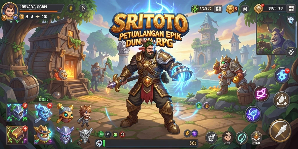 Gameplay menakjubkan SRITOTO yang penuh aksi dan petualangan.