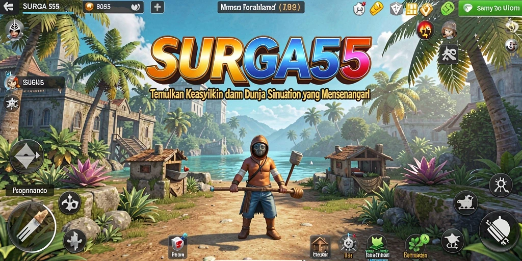 Tangkapan layar gameplay menunjukkan interaksi seru dalam dunia simulasi.