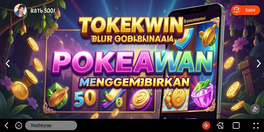 Tampilan gameplay TOKEKWIN yang seru dan menarik.