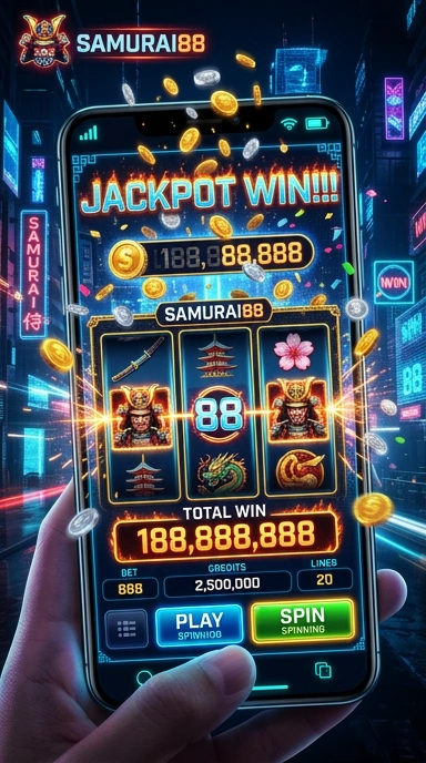 Berbagai kategori aplikasi yang ditawarkan oleh samurai88.